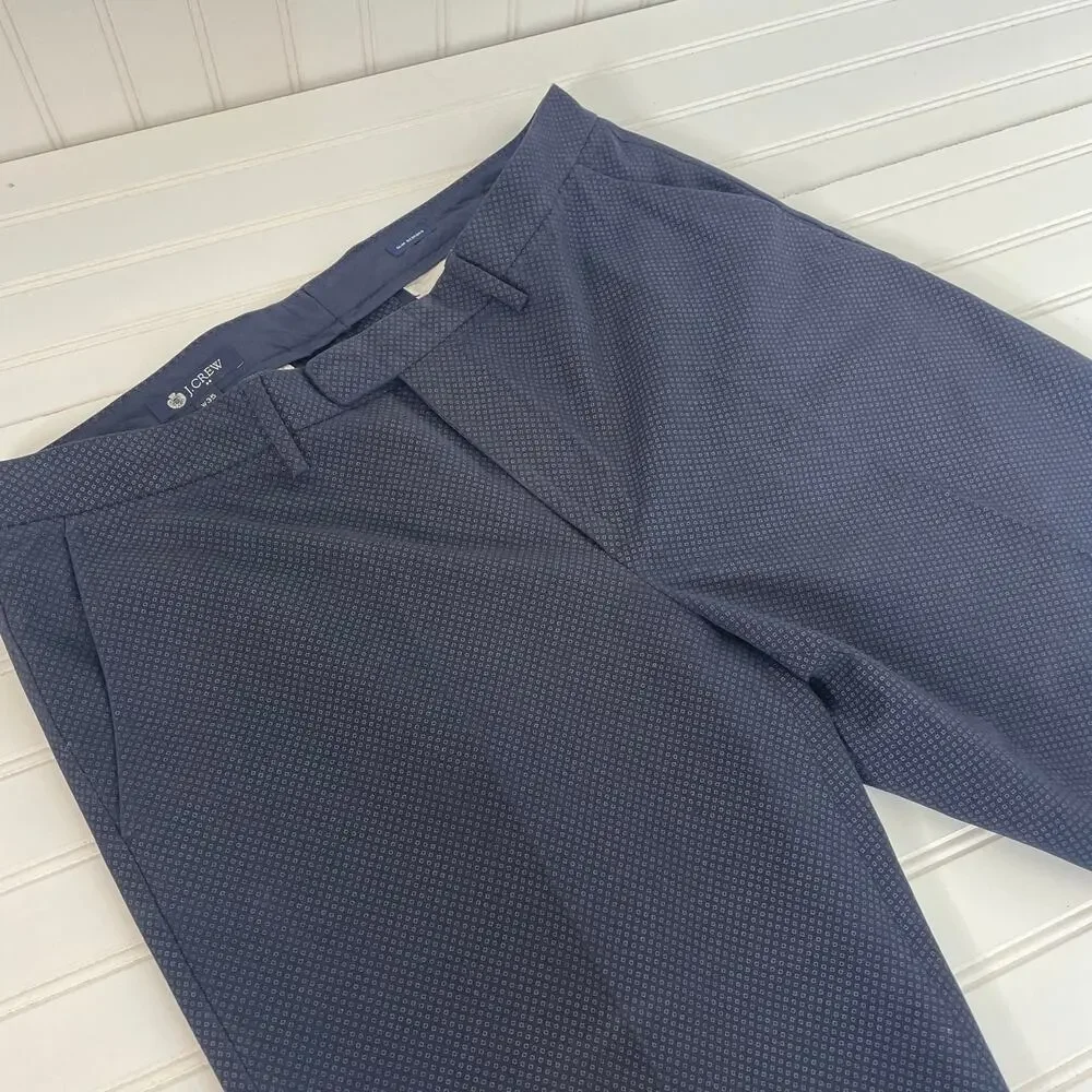 J. Crew Men’s Pants Flat Front Work Office Size 35x32